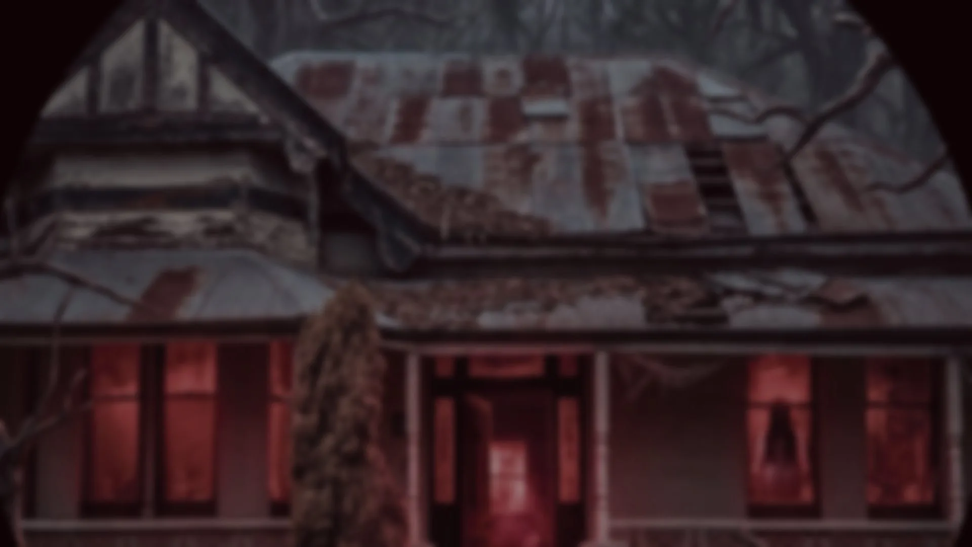 Escape This artwork of a haunted house, the poster image for Northbridge